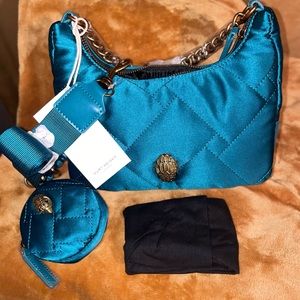 Kurt Geiger London, the Nylon Quilted Crossbody Shoulder
